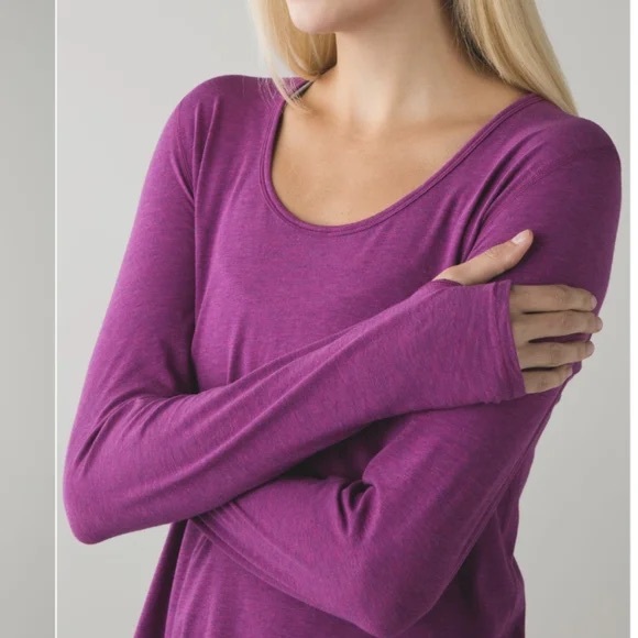 Lululemon Yogini 5 Year Long Sleeve Tee - Picture 3 of 8